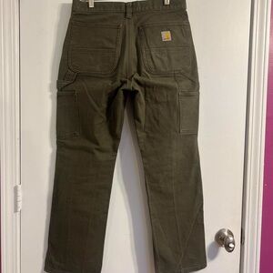 Carhartt Men’s Cargo Pants — Olive